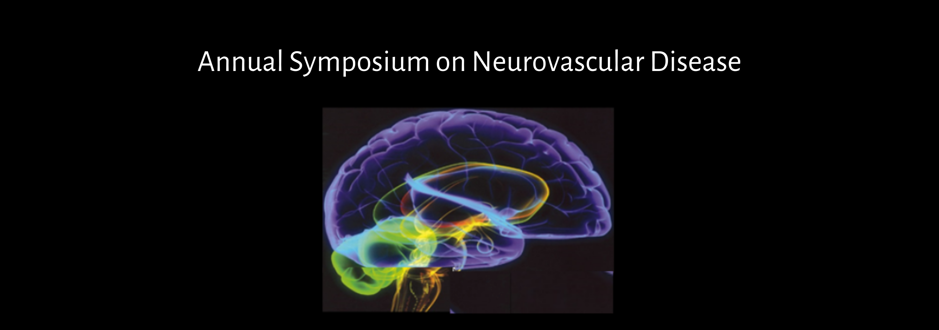 12th Annual Symposium on Neurovascular Disease: Technology and Trials Update Banner